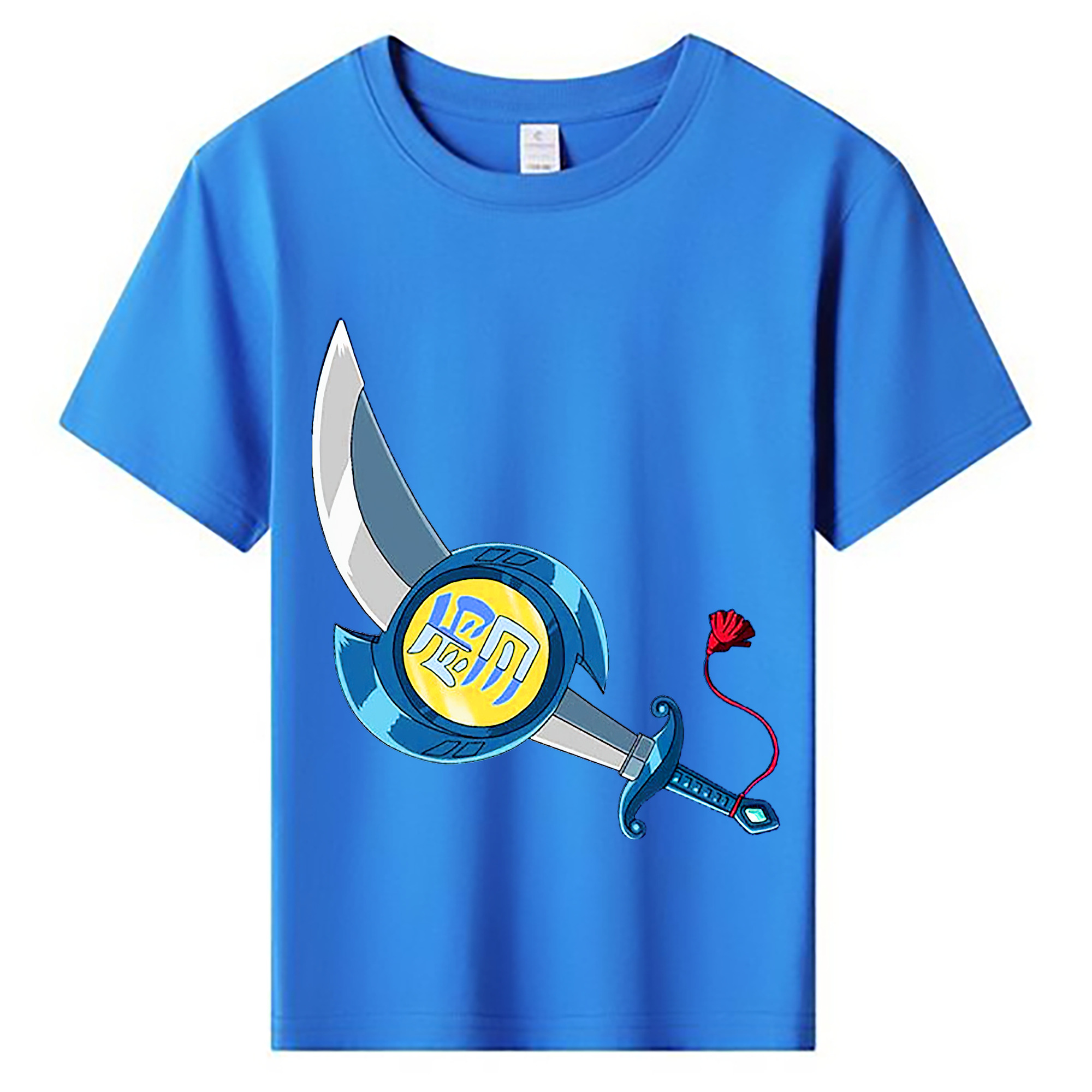 （画像用） 遊☆戯☆王 Yu-Gi-Oh! 綿100％キッズTシャツ（フロントプリント）